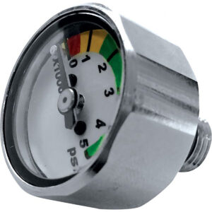 Hollis Large Pony Bottle Gauge - PSI