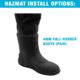Hazmat Install Options Boots Product Picture