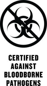Certified Against Bloodborne Pathogens Icon