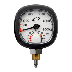 Oceanic Maxview Pressure Gauge PSI Product Image