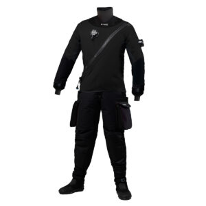 BARE Aqua Trek Evo Mens Black Product Image