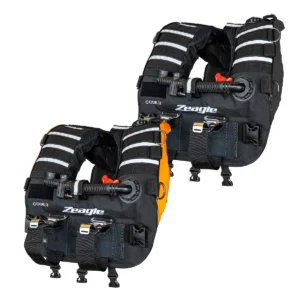 Zeagle Code 3 Orange and Black Product Image